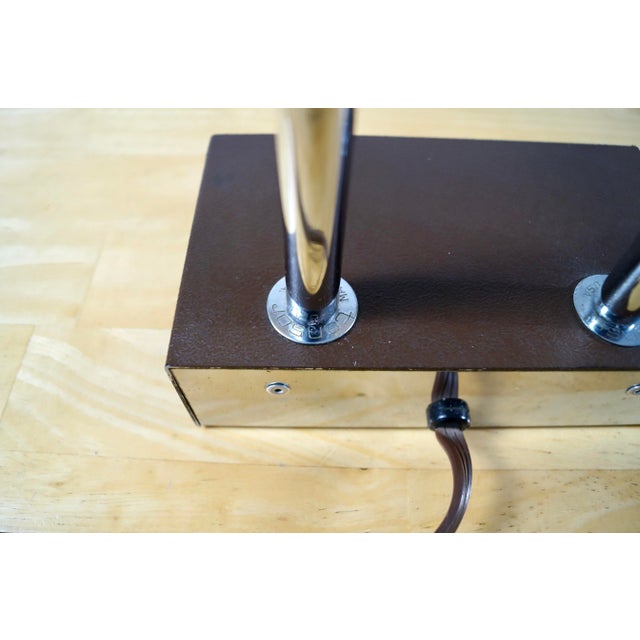 1970’s Mid-Century Modern Banker’s Desk Lamp by Tensor For Sale - Image 12 of 12