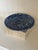 French Signed Christine Jouval Blue Aptware Serving Bowl For Sale - Image 3 of 14