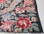 Vintage Bessarabian Natural Color Hand Made Organic Wool Floral Kilim,6'3"x9'4" For Sale - Image 4 of 6