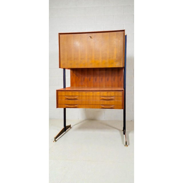 Mid-Century Modern Mid-Century Modern Italian Sideboard by Ignazio Gardella, 1958 For Sale - Image 3 of 18