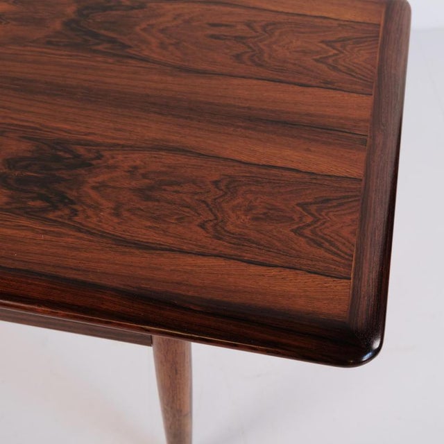 Danish Rosewood Coffee Table from Jason Design, 1960 For Sale - Image 4 of 11