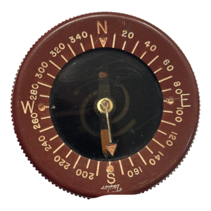 Ca 1943 Operational Ww2 B17 Pilot Liquid Filled Wrist Compass