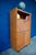 Vintage Chevron Marquetry Secretaire in Oak, 1950s For Sale - Image 6 of 18