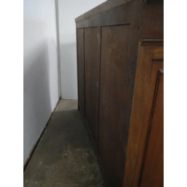 Bookcase in Walnut and Burr Walnut, 1950s For Sale - Image 17 of 18