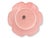 Contemporary Bordallo Pinheiro Pink Cabbage Ware Plates, Pair For Sale - Image 3 of 4