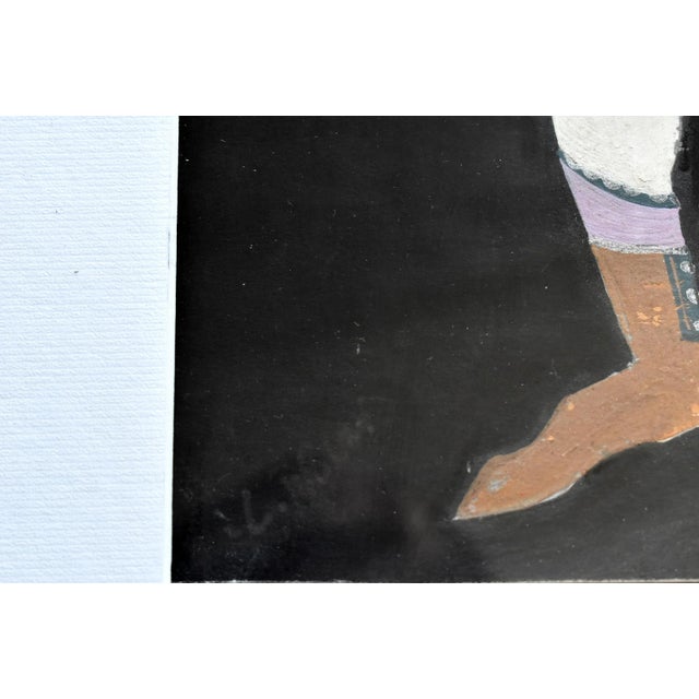 1920s Lev Bruni Pastel Medieval Prince Theatrical Costume Illustration For Sale In San Francisco - Image 6 of 8