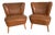 German Cocktail Chairs, a Pair For Sale