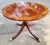 Councill Furniture Round Banded Mahogany Conference Table For Sale In Baltimore - Image 6 of 14