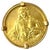 Vintage 18K "La Flora" Tiziano Medallion Pendant. Pendant features a detailed reproduction of Titian's Renaissance...