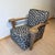 Art Deco Limed Oak Club Chair from De Coene, Belgium, 1930s For Sale - Image 9 of 18