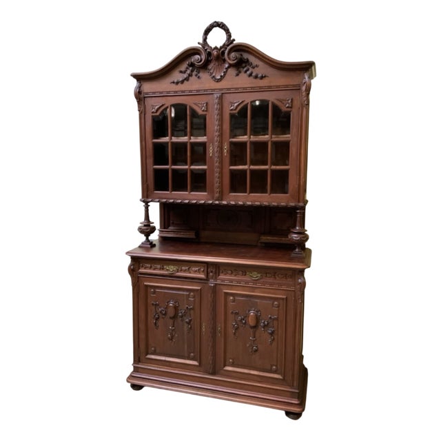 Antique Display Buffet, 1900 For Sale