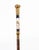 Antique French Gold Plated Sevres Porcelain Walking Sword Stick, 19th Century For Sale - Image 13 of 18