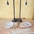 Vintage Bridge Arm Table Lamps With Beaded Shades - Pair For Sale - Image 12 of 18