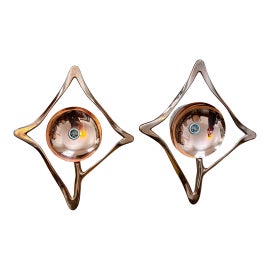 Example of Copper Finish Sconces and Wall Lights