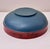 Large Vintage Norwegian Hand-Painted Wooden Folk Art Bowl, Dated 1983 For Sale - Image 9 of 10