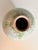 Green Gradient Studio Ceramic Vase, Germany, 1976 For Sale - Image 6 of 15
