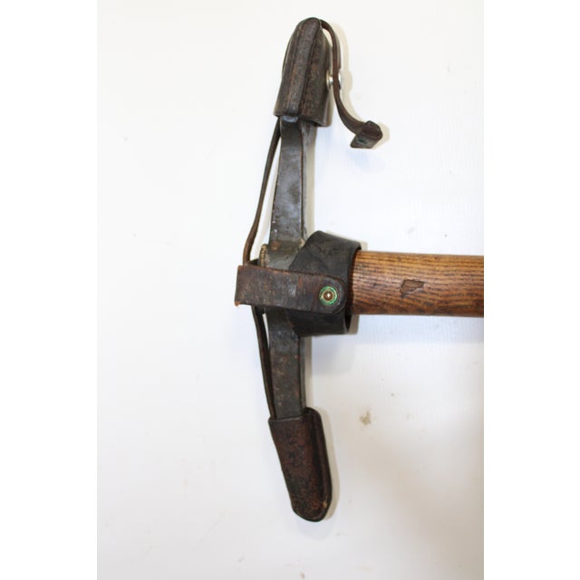 Gold Miners Prospectors Pick and Leather Sleeve Set A For Sale - Image 10 of 13