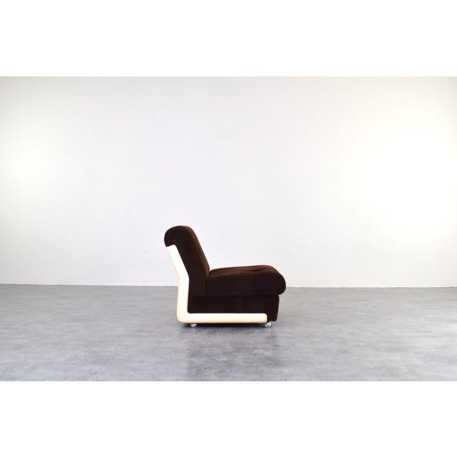 Mid-Century German Modular Sofa, 1970s, Set of 3 For Sale - Image 9 of 15