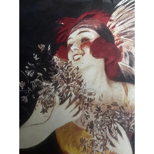 Leonetto Cappiello “Aix-Les-Bains” Poster Print, Framed 1921 For Sale In New York - Image 6 of 14