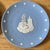 American Vintage English Wedgwood Jasperware Blue and White Bicentennial Plates - Set of 4 For Sale - Image 3 of 8