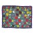 Late 20th Century Suzani Style Textile, Red, Yellow, Floral, Colorful For Sale