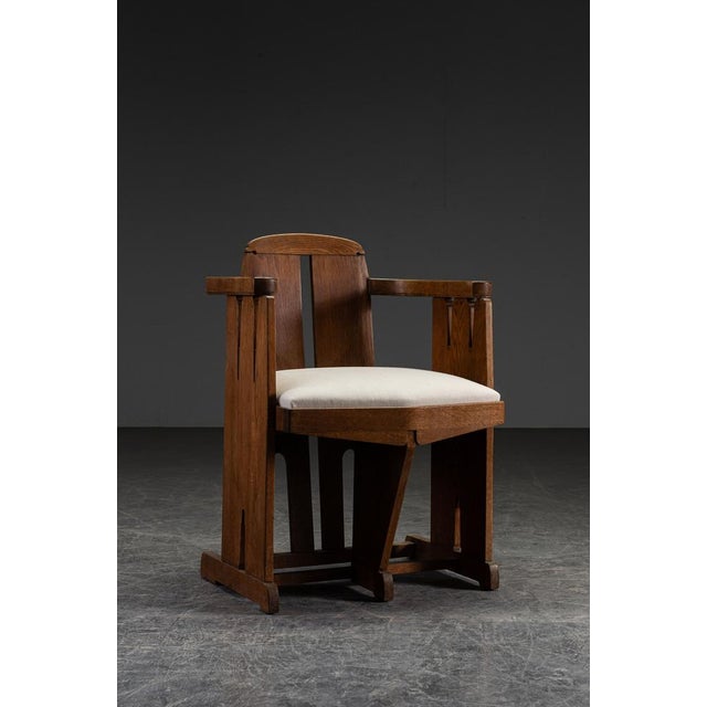 Art Deco Chair, 1920s For Sale - Image 3 of 15