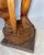 Figurative Vintage 1934 Tall Standing Wood Figure For Sale - Image 3 of 10