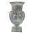 Baccarat Regence French Crystal Urn Form Vase For Sale