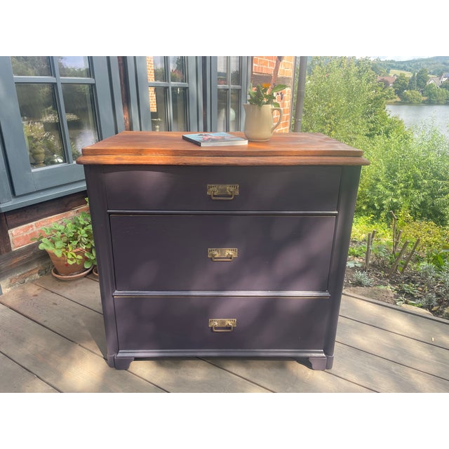 Antique Chest of Drawers in Oak, 1890s For Sale - Image 16 of 18