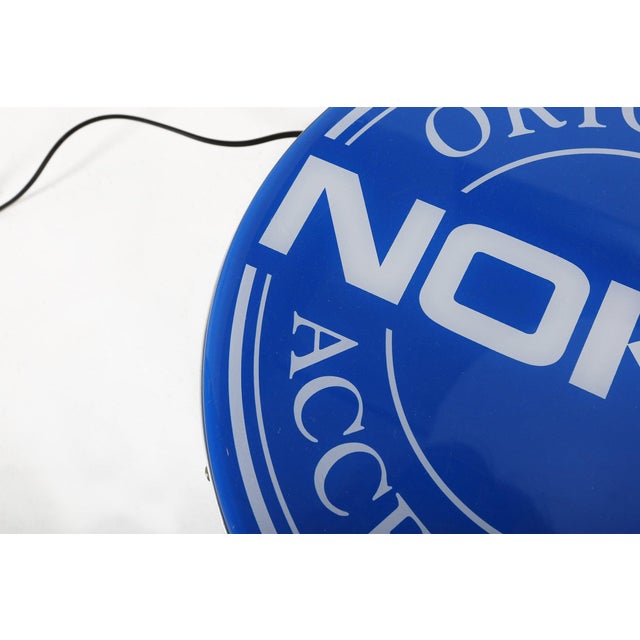 Vintage Nokia Logo Advertising Light Sign, 1995 For Sale - Image 4 of 10