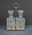 Bronze and Crystal Liquor Cabinet, Late 19th Century, Set of 3 For Sale - Image 5 of 18