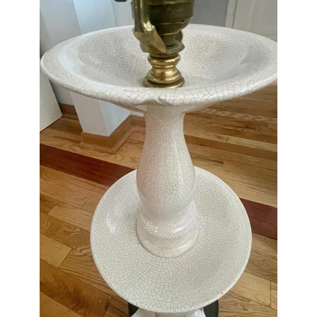 Vintage Mid Century Asian Style Table Lamp For Sale In Denver - Image 6 of 6