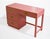 1970s Campaign Desk by Bernhardt in Pink - Newly Painted For Sale - Image 10 of 13