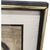Vintage Mid-Century Modernist Charcoal Portrait on Canvas Board – Framed For Sale In Chicago - Image 6 of 8