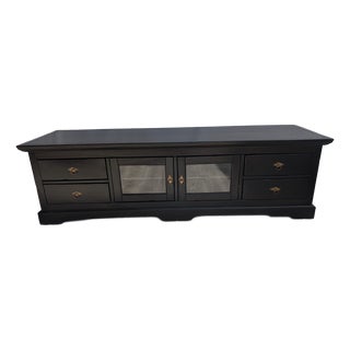 Vintage Exotic Wood Cabinet and Chest of Drawers For Sale