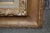 Wood Vintage Gold Wood Framed Leonardo Cominotto Italy (1898-1966) Still Life Oil Painting Grapes For Sale - Image 7 of 14