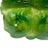 Vintage Green Ceramic Cabbage Lettuce Leaf Serving Platter Bowl Portugal For Sale - Image 11 of 12