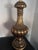 Wood 1960's Lynard of California Giltwood Urn Table Lamp With Pleated Shade - 41" Grand Scale For Sale - Image 7 of 8