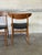 Black Teak Dining Chairs With Black Leatherette Seats Set of 4 Danish Mid-Century Modern 1960s For Sale - Image 8 of 13