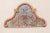 19th Century Spanish Floral-Painted Wall Pediment For Sale - Image 4 of 11