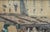 Drawing/Sketching Materials Original Late 19th Century Art Hl Hildabrant Tangiers Drawing Framed For Sale - Image 7 of 17