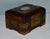 Vintage Asian Wooden Jewerly Box W/Brass Fittings and Satin Interior For Sale - Image 12 of 13