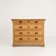 Oak Louis Philippe Chest Of Drawers For Sale - Image 9 of 18
