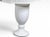 Vintage Neoclassical White Glazed Ceramic Urn Lamps - A Pair For Sale - Image 11 of 11