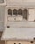 European two-part vitrine cabinet with fine carvings, circa 1790 For Sale - Image 4 of 17