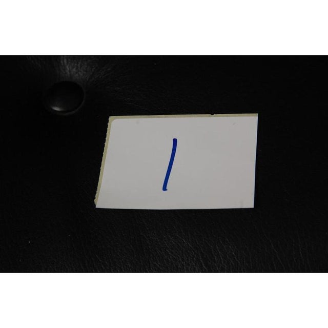 2204 Wingchair in Cognac Leather by Børge Mogensen, 1980s For Sale - Image 17 of 18