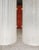 Teak & Glass Ceiling Lamp, 1960s For Sale - Image 4 of 7