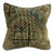 Vintage Geometric Design Turkish Handmade Kilim Pillow Cover For Sale