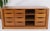 Tambour Doors 12 Deep Drawers 3 Shelves Danish Teak Mid-Century Modern Credenza For Sale - Image 17 of 18