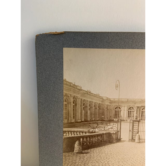 Antique French Grand Trianon Versailles Photo For Sale - Image 4 of 5